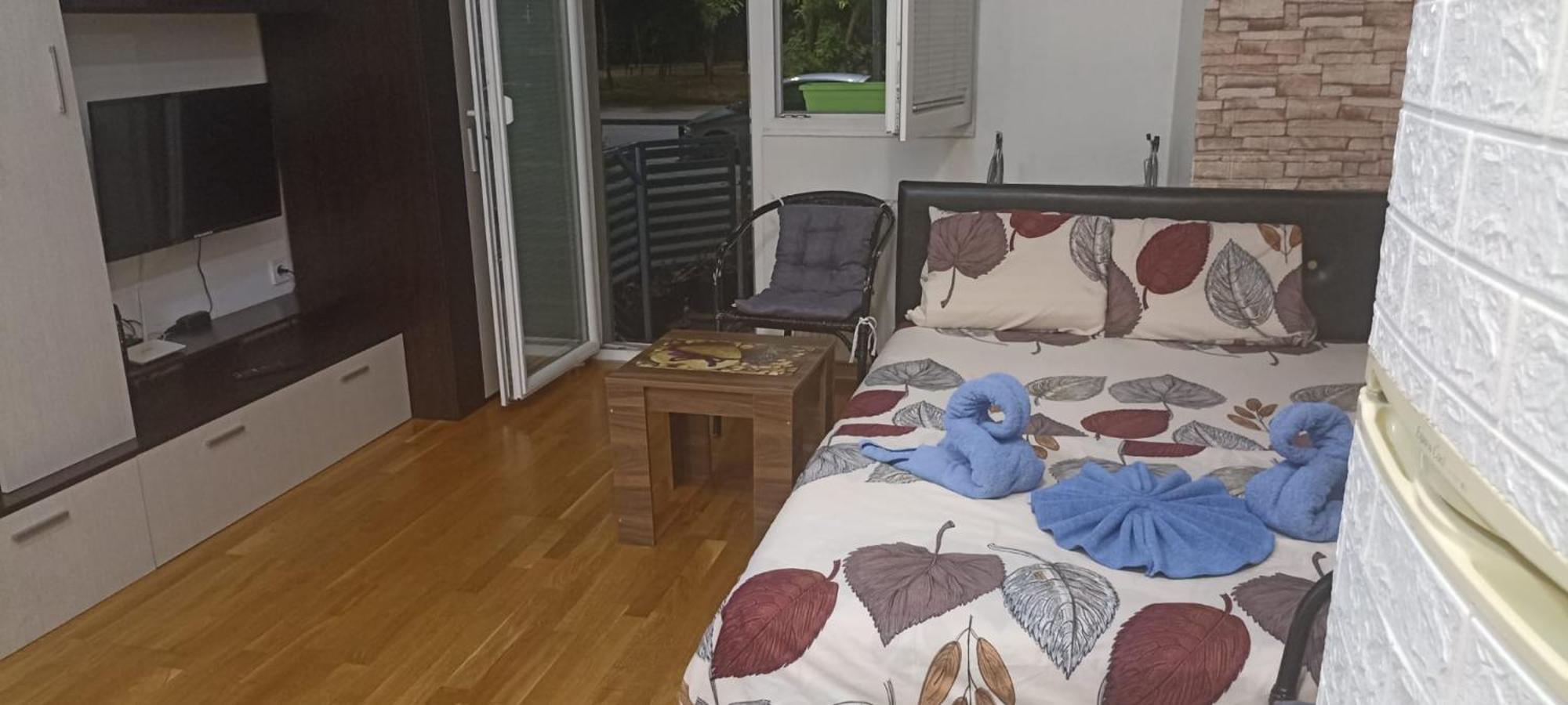 Wonderful Studio Apartment In Skopje Center Zewnętrze zdjęcie
