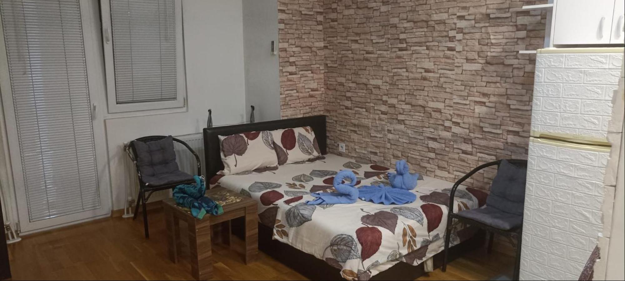 Wonderful Studio Apartment In Skopje Center Zewnętrze zdjęcie