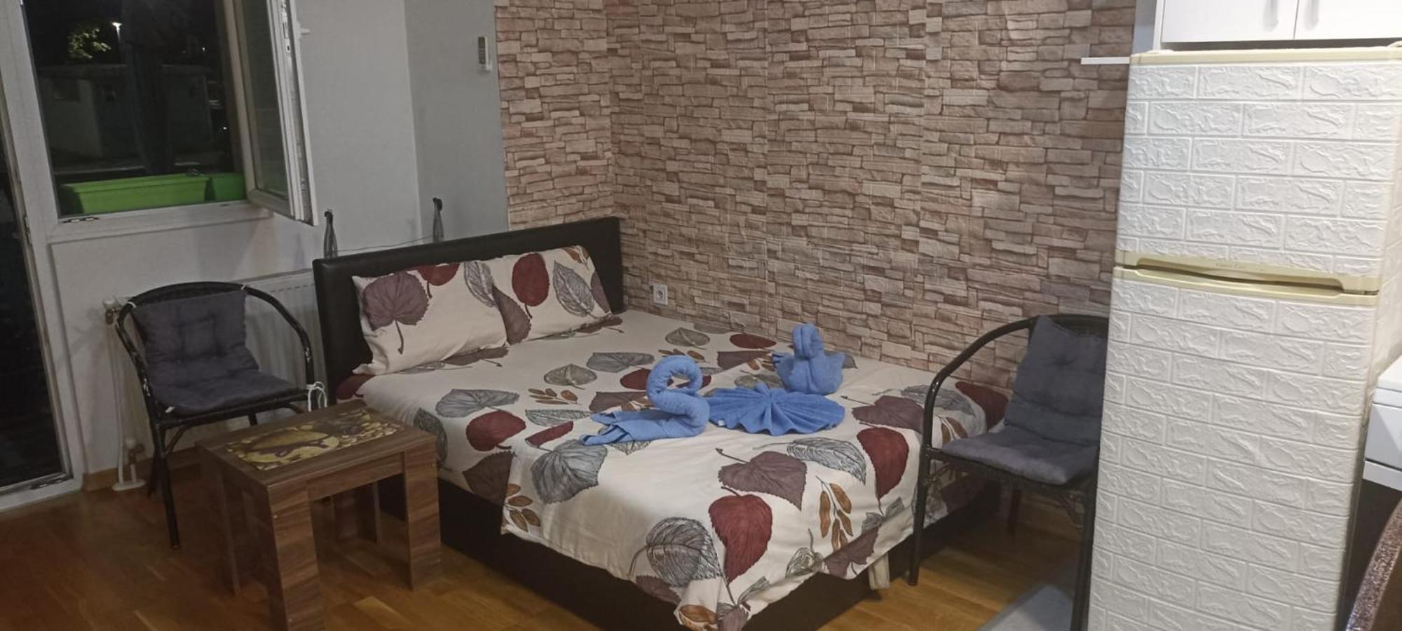 Wonderful Studio Apartment In Skopje Center Zewnętrze zdjęcie