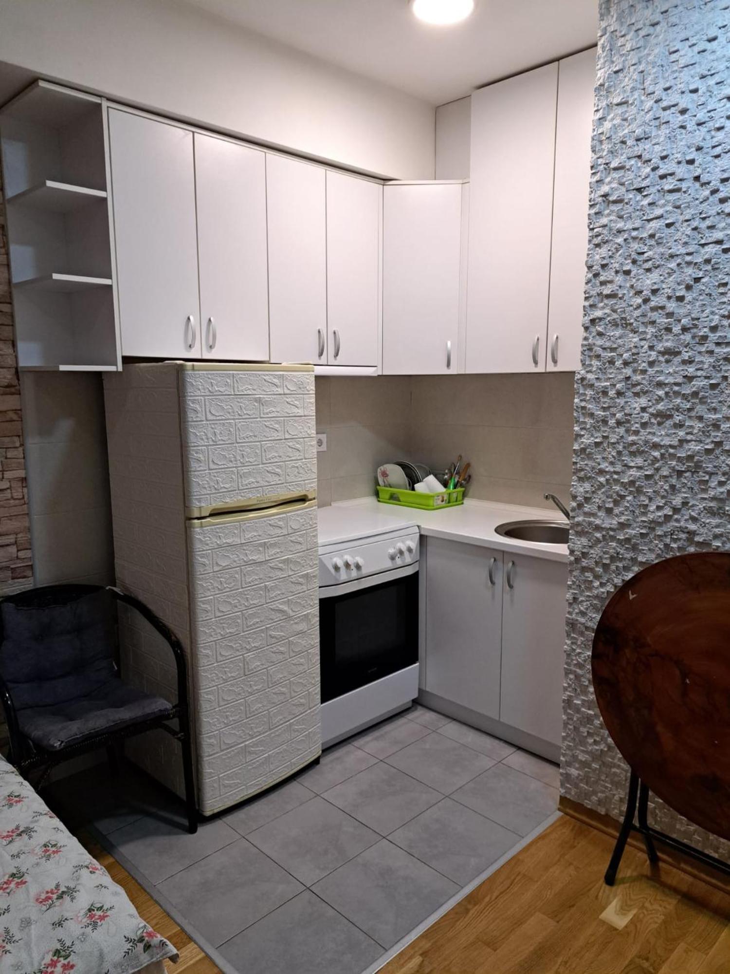 Wonderful Studio Apartment In Skopje Center Zewnętrze zdjęcie