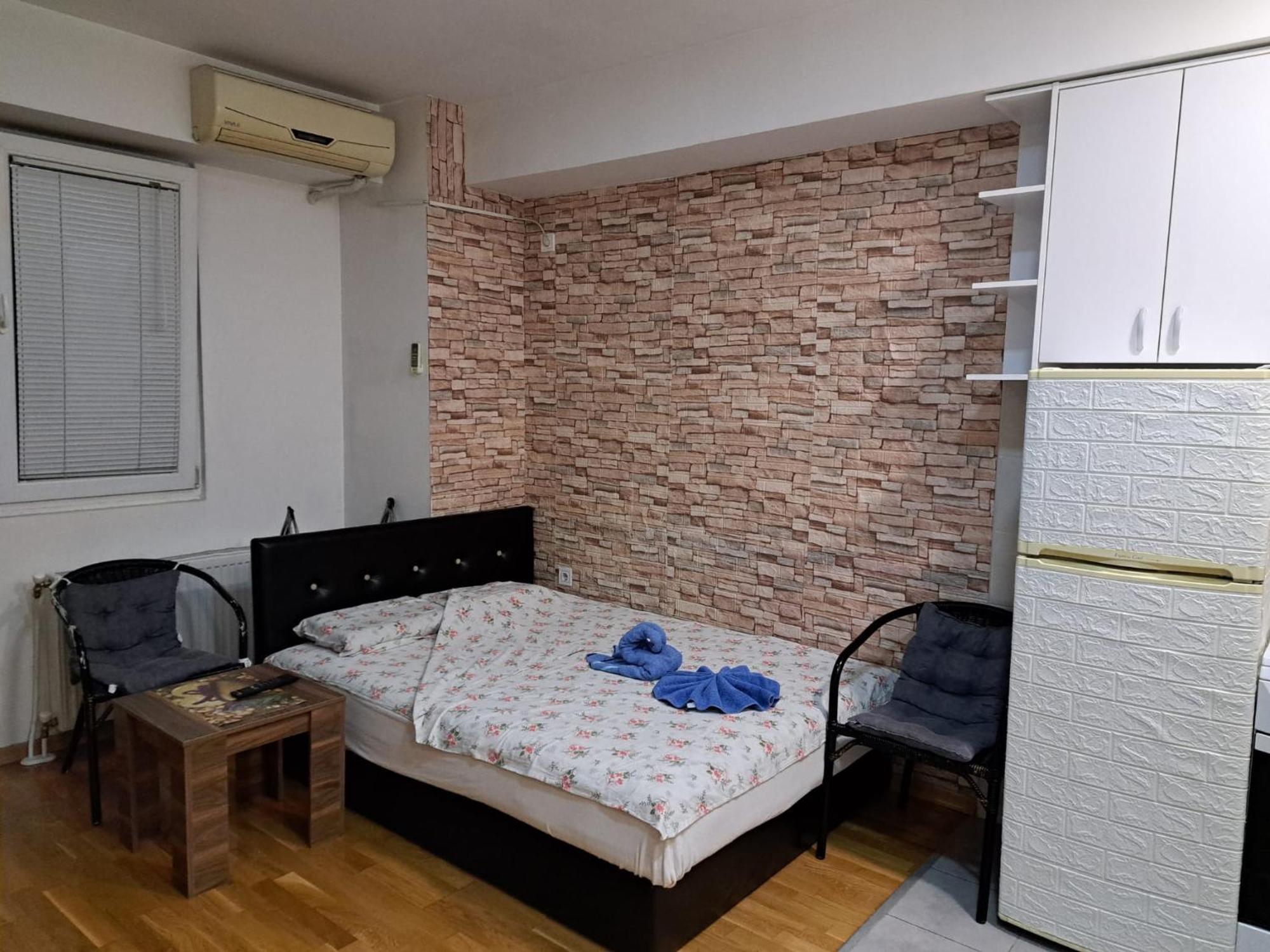 Wonderful Studio Apartment In Skopje Center Zewnętrze zdjęcie